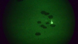 Exercise Rock Proof III Slovenia Night Airborne Operation at Divaca DZ Dec. 1, 2014