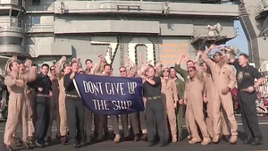 All Hands Update: Spirit Videos Support the Midshipmen in the Army-Navy Game