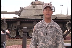 "Go Army! Beat Navy!" Shout-out