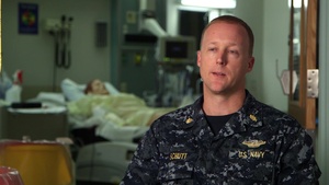 Ebola Response Training Interview: Lieutenant Commander Schutt
