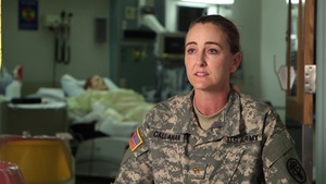 Ebola Response Training Interview: Major Callanan