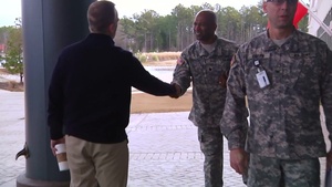 Under Secretary of the Army Recognizes Importance of AMC, Redstone Arsenal