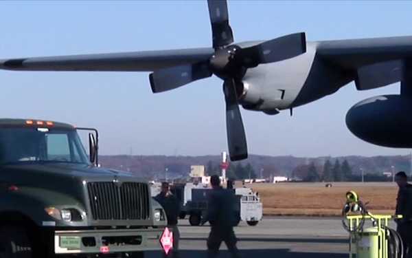 Sailors Learn Aircraft Refueling