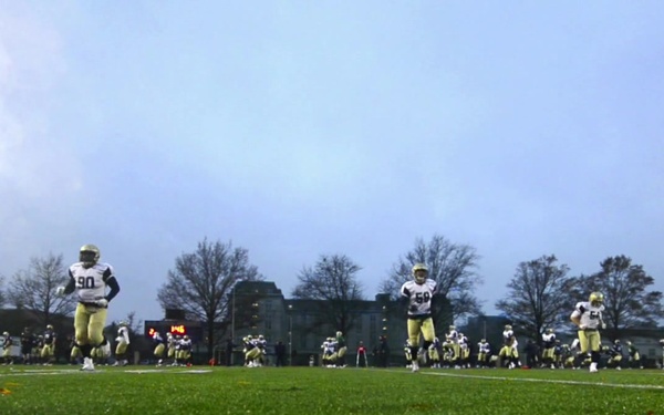 Midshipmen Prepare for Rivalry