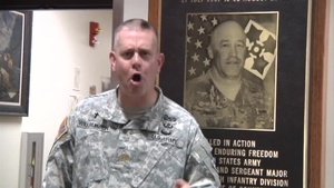 "Go Army! Beat Navy!" Shout-outs