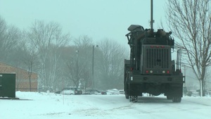 Air Guard's 174th Tackles Winter Weather