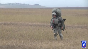 1-91 Conduct Emergency Deployment Readiness Exercise in Romania
