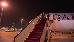 North Atlantic Council Marks 10th Anniversary of the Istanbul Cooperation Initiative - Arrival Broll