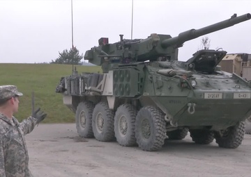 Armor Crewmen Fire MGS