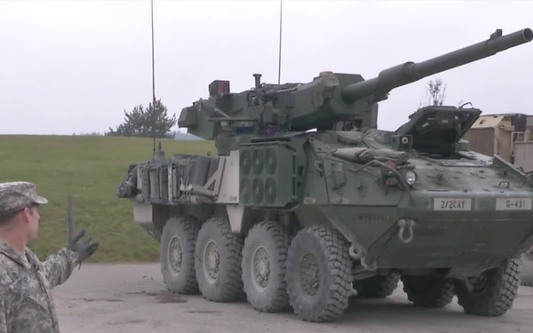 Armor Crewmen Fire MGS