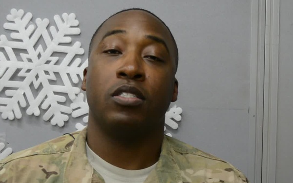 Sgt. 1st Class Ocie Thomas