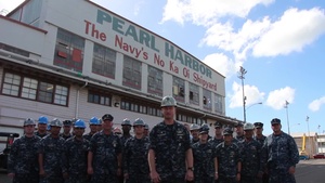 Pearl Harbor Naval Shipyard Army Navy Message