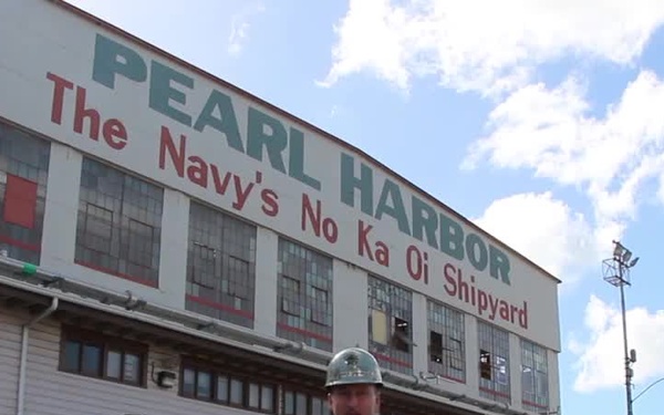Pearl Harbor Naval Shipyard Army Navy Message