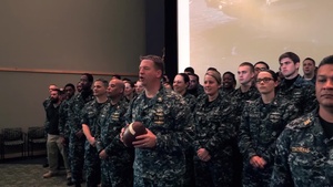 USS Abraham Lincoln (CVN 72) Army Navy Spirit Spot
