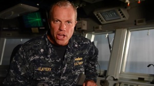 Actor Adam Baldwin Cheers on Navy for the Army Navy Game