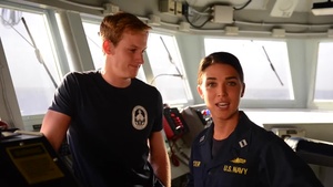 TNT's The Last Ship Actors Cheer on Navy