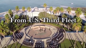 U.S. Third Fleet Army Navy Spirit Spot