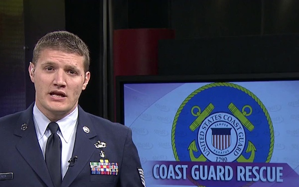 Coast Guard Rescues Man Near Louisiana