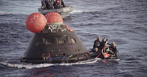 Orion Spacecraft Recovery