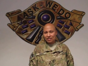 Sgt. 1st Class Maria Davis