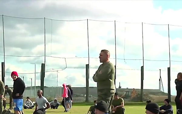 Marines Compete in Cold Weather