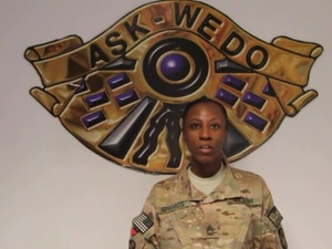 Sgt. 1st Class Schlandria Edwards