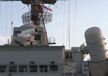 All Hands Update: Laser Weapon System Successfully Deployed Aboard USS Ponce