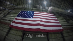 Chairman's USO Holiday tour in Afghanistan