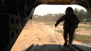 2-501ST AVN REGT TRANSPORT SUPPLIES TO ETU
