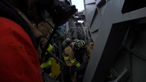 SAS Man Down Drill