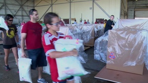 Operation Christmas 2014 Drop Kicks Off