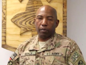 1SG Keith Roach