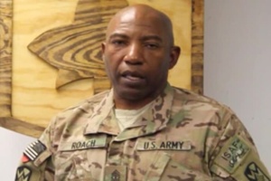 1SG Keith Roach