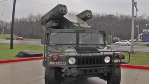 One Ohio National Guard unit returns while another deploys