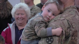 One Ohio National Guard unit returns while another deploys