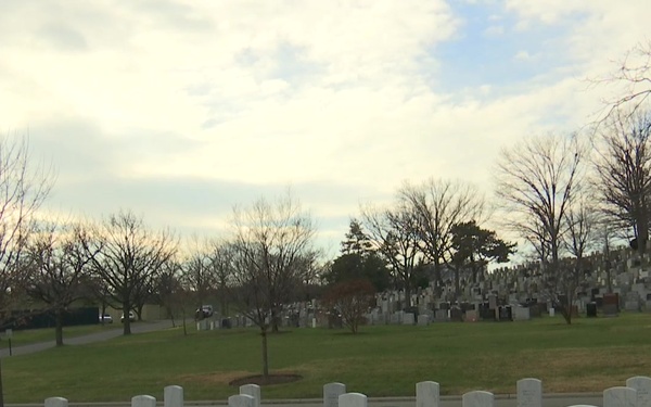 Wreaths Arrive at Arlington National Cemetery
