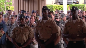 Admiral Locklear Holds All Call Budget