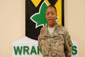 SPC Andrea Belcher