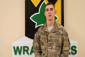 SPC Jordan Buchanan