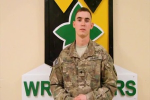 SPC Jordan Buchanan