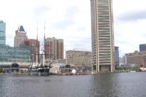 Coast Guard Dive Team Provides Support to Baltimore’s Star-Spangled Spectacular