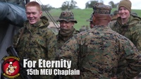 15th MEU Chaplain Visits Marines