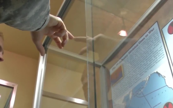 7th ID Museum Exhibit