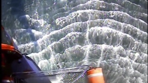 Coast Guard, Good Samaritan Rescue 4 from Boat Fire