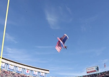 3rd MAW Participates in San Diego Chargers Game