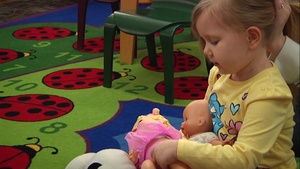 B-roll of The MCAS Library Strives to Give Kids Lifelong Skills