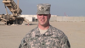 Sgt. Sherwood Hill Holiday Shout-out