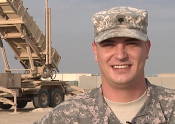 Spc. Damian Humphrey Holiday Shout-out