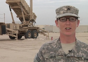 Sgt. Angel Jahr Holiday Shout-out
