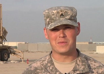 Sgt. Jon Leruez Holiday Shout-out